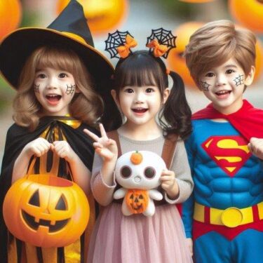 ハロウィンコスプレアイデア集♡子供も可愛くキメて思い出に残す！